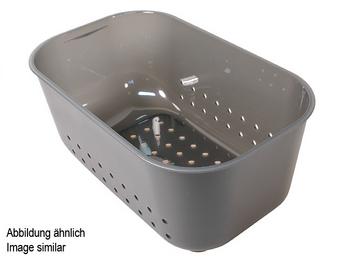 Colander CLASSIC 6 S, JOTA 180-U brown, plastic, brown