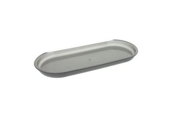 Colander translucent grey for cutt. board MUTLI, plastic, translucent grey