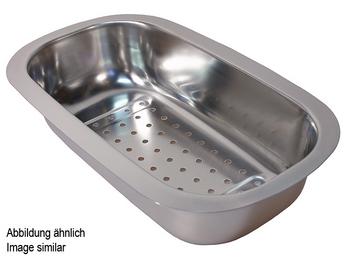 Resteschale VIVA 6 S Fun Edelstahl (72,5 mm), Edelstahl