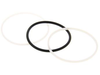 Set plastic rings + O-ring TIVO-S, /-F AV