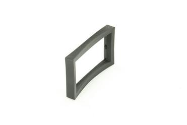 Seal rectangular bended old VI