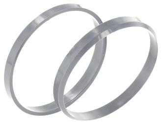 Set of plastic rings (2 pieces) NF