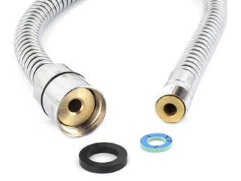 Spray hose ORION-S-F (PEX-Inliner) 120 cm metal MZ