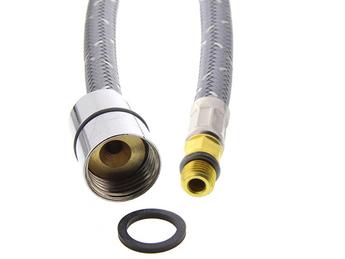 Shower hose 120 cm nylon complete MZ