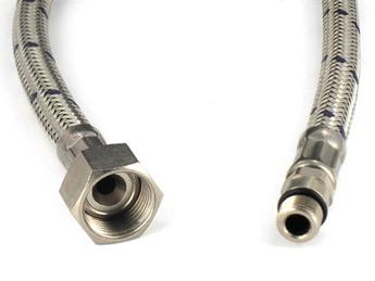 Flexschlauch ohne Dichtung 50 cm Metall (ersetzt durch 119684) HA