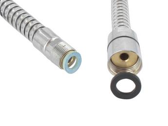 Spray hose with seal PHOENIX-S, SIRIUS-S 170 cm metal (replace by 120056) MZ