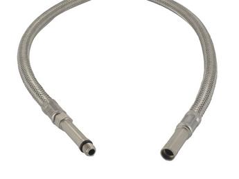 Flexschlauch ohne Mutter 50 cm Ø= 10 mm M8x1 NB