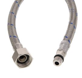 Flexschlauch Netzanschluss mit integrierter Dichtung 50 cm Metall (ersetzt durch 126492) HA