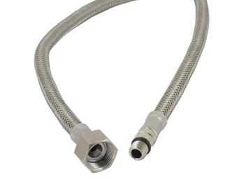 Flexible hose boiler without seal 50 cm metal M10x1 (replaced by 119913) CR