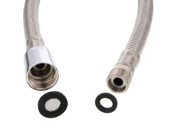 Brauseschlauch MASTER-S PROFI 82 cm Metall NF