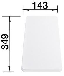 Schneidbrett STONE, Kunststoff