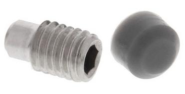 Screw M5x6 and cap for spout CANDOR-S DV