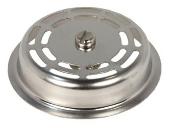 Siebkörbchen RADIAL 1,5" ohne Dichtung (18 Schlitze) VI