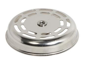 Bonde à panier RADIAL 1,5" sans joint (18 encoche) AL