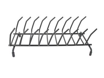 Plate rack PRIMO, PRIMO-BOX black, Metal laminated, black