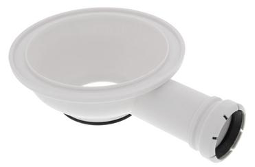 Ventiloberteil 3,5" mit Überlauf 30 mm VI, weiß