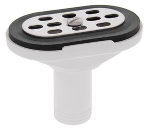 Overflow short complete oval / round (replaced by 117519) VI