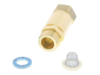 Non-return valve complete with gasket/mud guard MZ