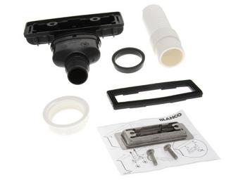 Overflow C-overflow rectangular 77 x 29,8 AL