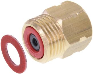 Rückflussverhinderer + Gehäuse+Dichtung