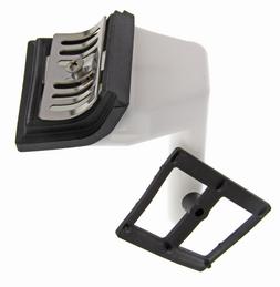 Überlauf rechteckig abgewinkelt VI