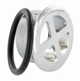 Drain rosette stainless steel with seal FI