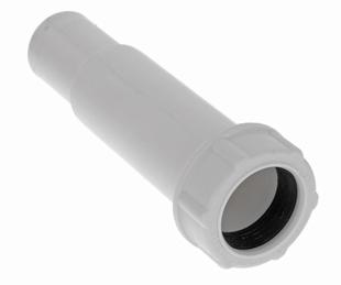 Extension overflow Ø 25 mm, length: 115 mm (replaced by 125552) VI