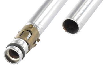 Anschlussrohr ALKOR 45 cm Metall GR