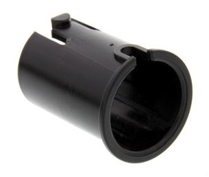 Fitting piece spray head ARGON, MIRA black