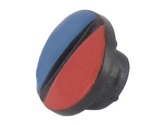 Color cap lever PALLAS blue/red NB