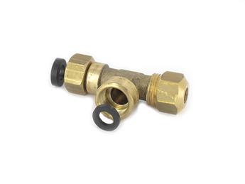 T-piece PALLAS-S LP (replaced by 127281) NB