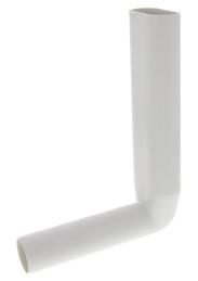 Überlaufrohr für 125581 und 128336 Ø 25 mm, Länge: 100 x 140 mm (oval)