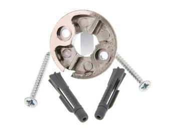 Scheibe Wandmontage MASTER-S PROFI mit Dübel