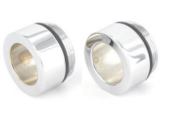 Aufsatz Brausekopf MASTER-S DUO chrom NF, Hochdruck