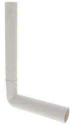 Overflow pipe Ø 25 mm, length: 210 mm and Ø 32 mm, length: 130mm