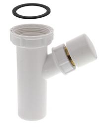 Connecting pipe coil 1" airproof Ø 40 mm, length: 110 mm