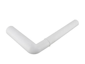 Overflow pipe Ø 25 mm, length: 150 x 190 mm (replaced by 125666) VI