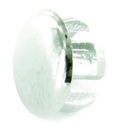 Cap for lever stainless steel finish NF (replaced by 128895)