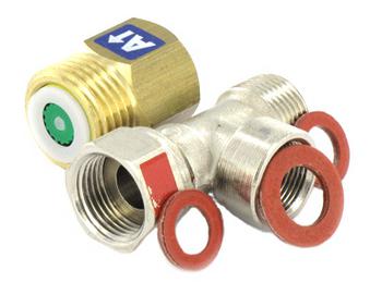 Set T-piece + flow regulator 7L (replaced by 127281 and 119897)
