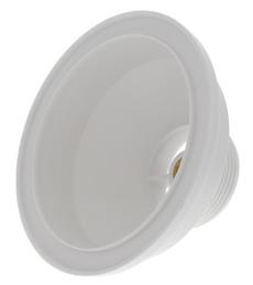 Ventil 3,5" für Hohlschraube Abgang senkrecht VI, weiß