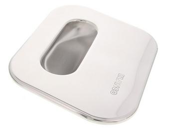 Lid PRIMO-BOX stainless steel right, Stainless steel