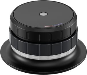 Control unit mixed water (CHOICE) LUNEOO black mat, black matt