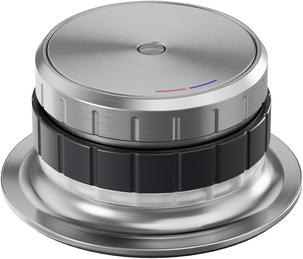 Bedieneinheit Mischwasser (CHOICE) LUNEOO Bürstfinsh