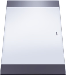 Cutting board safety glass ZEROX 420x240 (replaced by 225333), safety glass