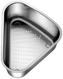 Edelstahlschale für BLANCODELTA II SILGRANIT, Edelstahl