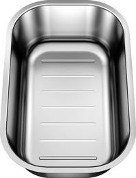 Edelstahlschale CLASSIC, LANTOS, LEMIS (ersetzt durch 240729), Edelstahl