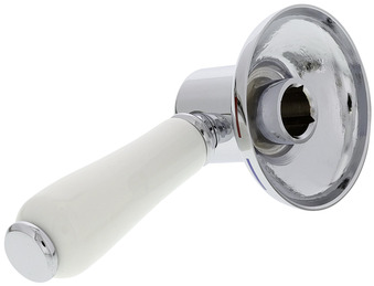 Hebel chrom TRADON Rev08 komplett KP, chrom