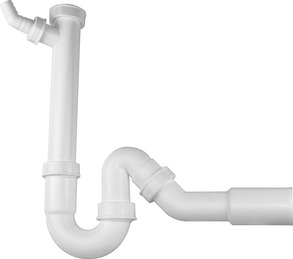 Odour trap with connection fluid (siphon) Belgium (replaced by 233228)
