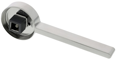 Hebel CULINA-S II /Sensor PVD steel komplett LT, PVD steel