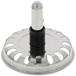 Bonde à panier 1,5" tige (17 encoche) AL